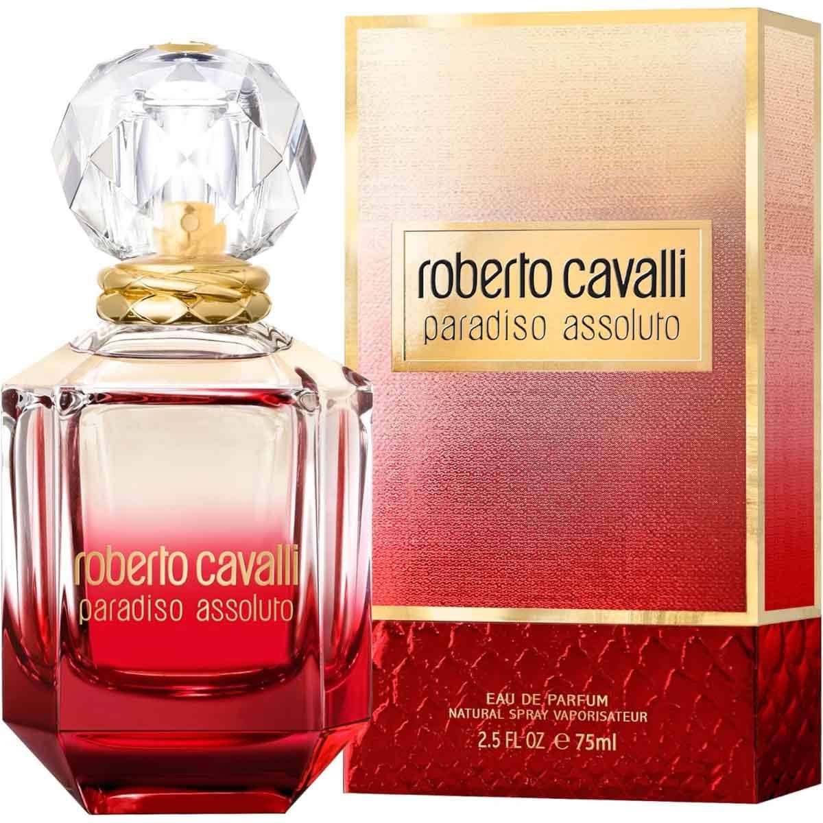 Roberto Cavalli Paradiso Assoluto Eau De Parfum 75 ml for Women