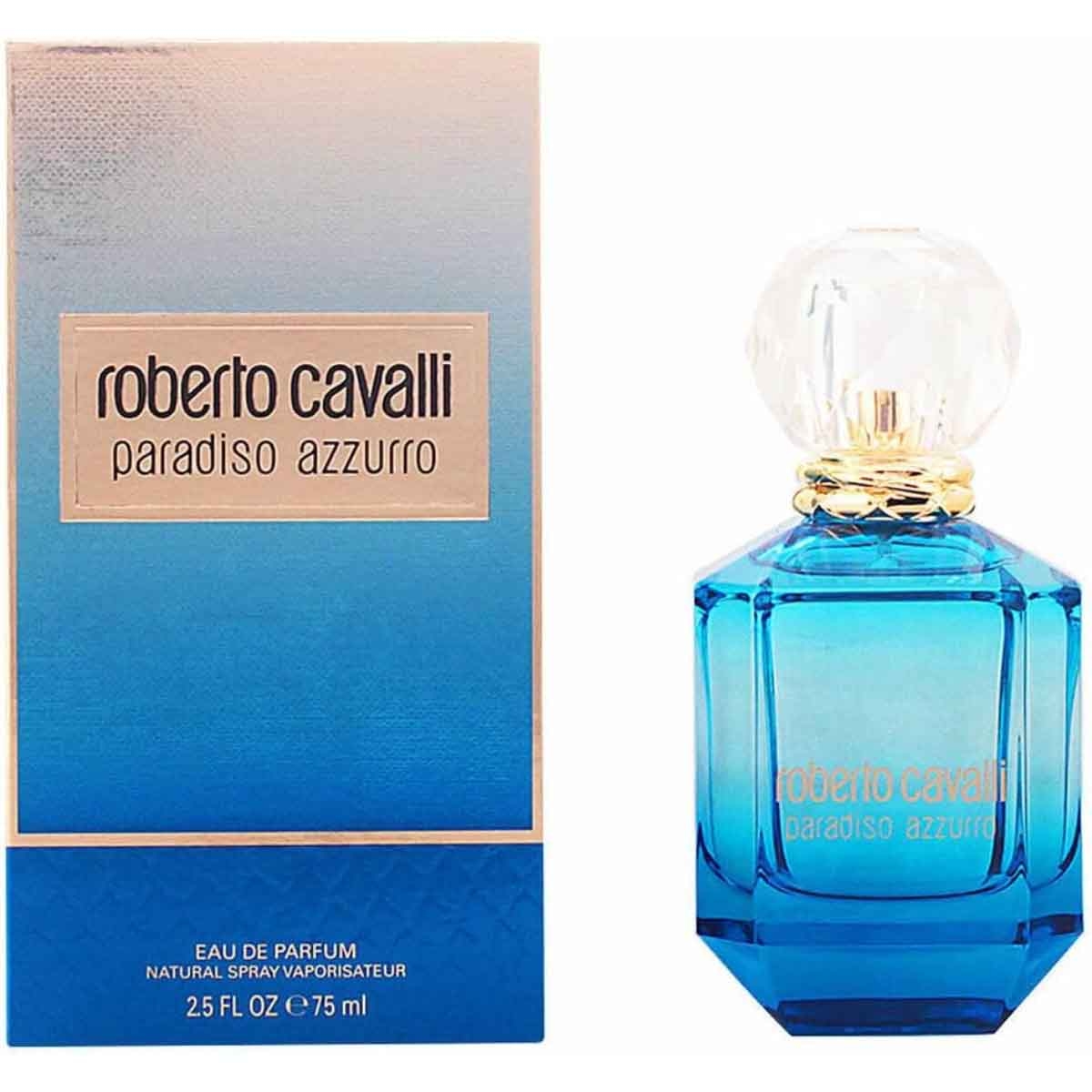Roberto Cavalli Paradiso Azzurro Eau De Parfum for Women