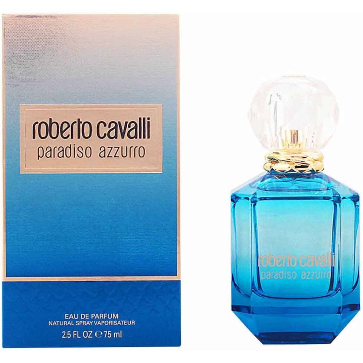 Roberto Cavalli Paradiso Azzurro Eau De Parfum 75 ml for Women