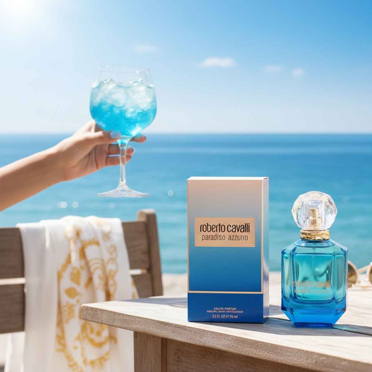 Roberto Cavalli Paradiso Azzurro Eau De Parfum for Women