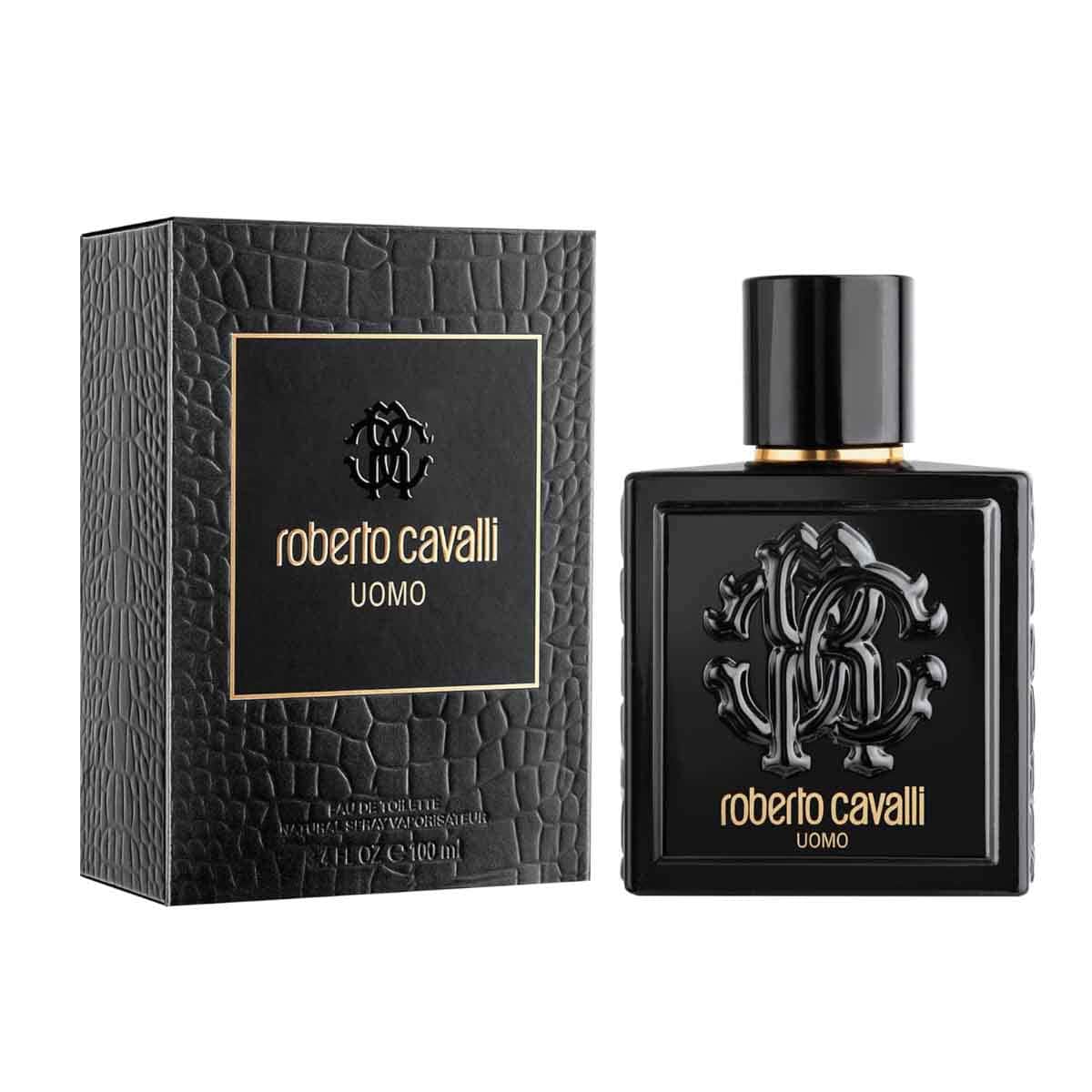 Roberto Cavalli UOMO Eau de Toilette for Men