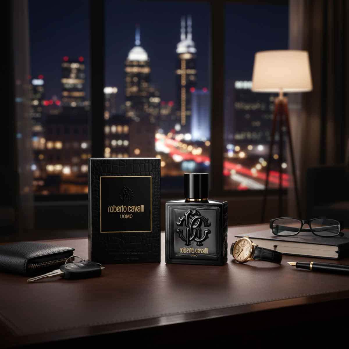 Roberto Cavalli UOMO Eau de Toilette for Men