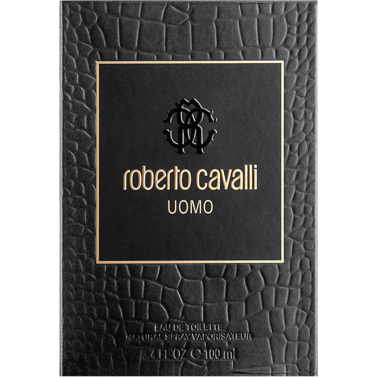 Roberto Cavalli UOMO Eau de Toilette for Men