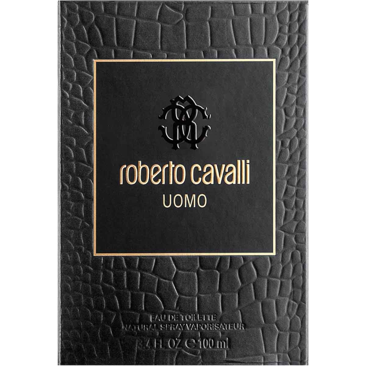 Roberto Cavalli UOMO Eau de Toilette for Men