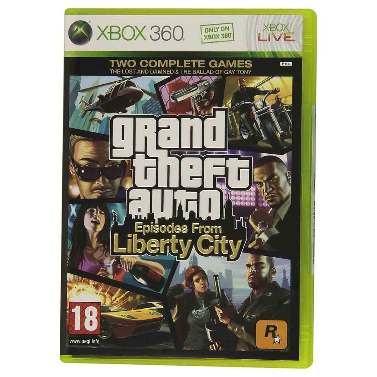 Rockstar Games Grand Theft Auto (GTA) Episodes from Liberty City Video Game for Xbox 360
