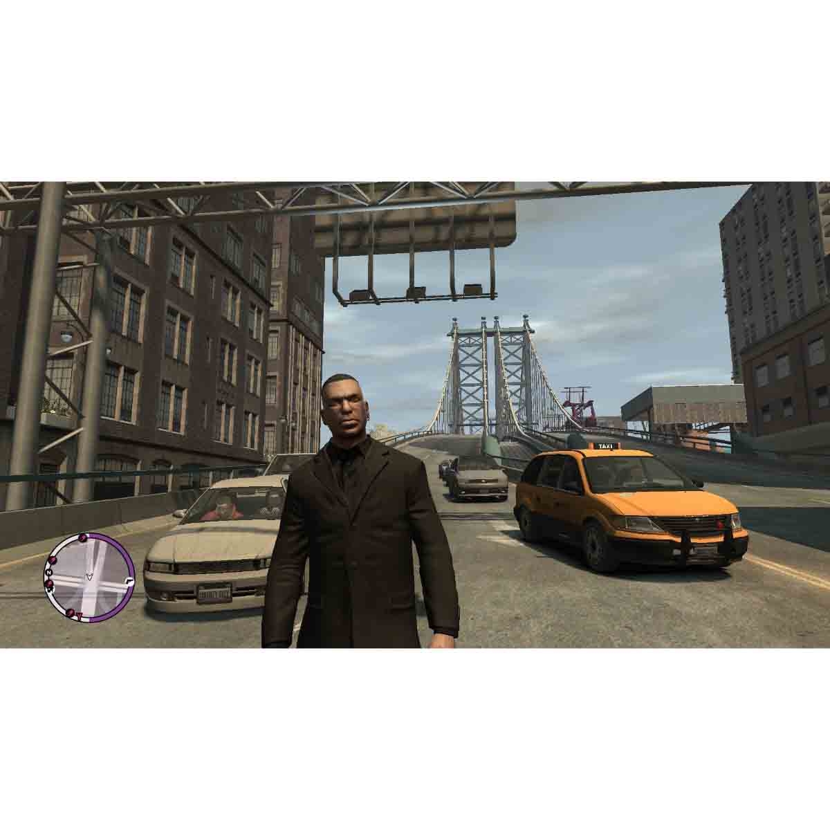 Rockstar Games Grand Theft Auto (GTA) Episodes from Liberty City Video Game for Xbox 360