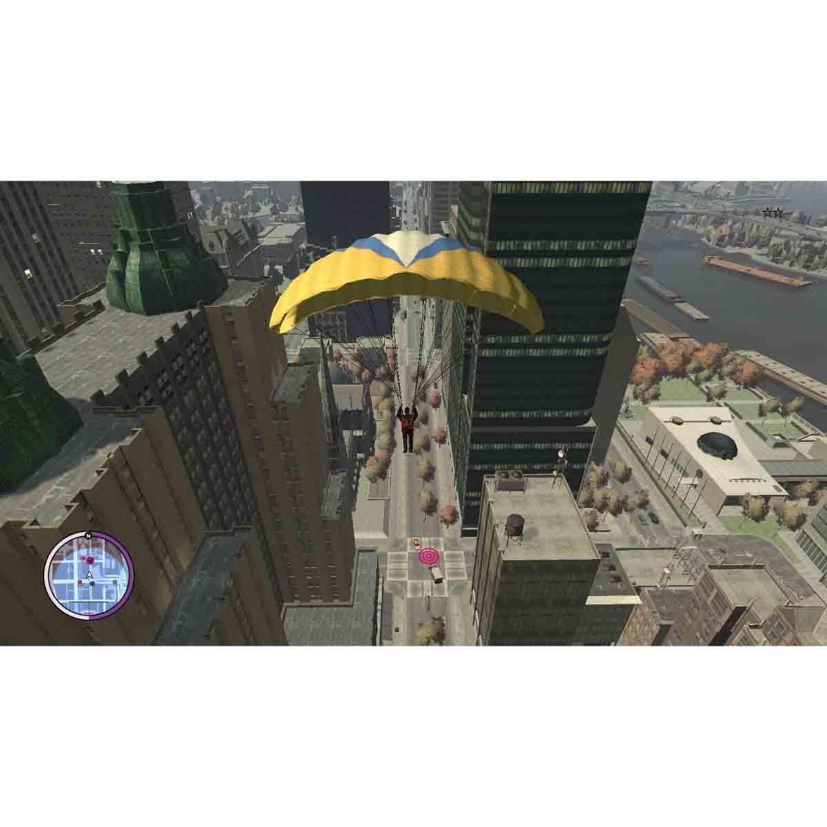 Rockstar Games Grand Theft Auto (GTA) Episodes from Liberty City Video Game for Xbox 360