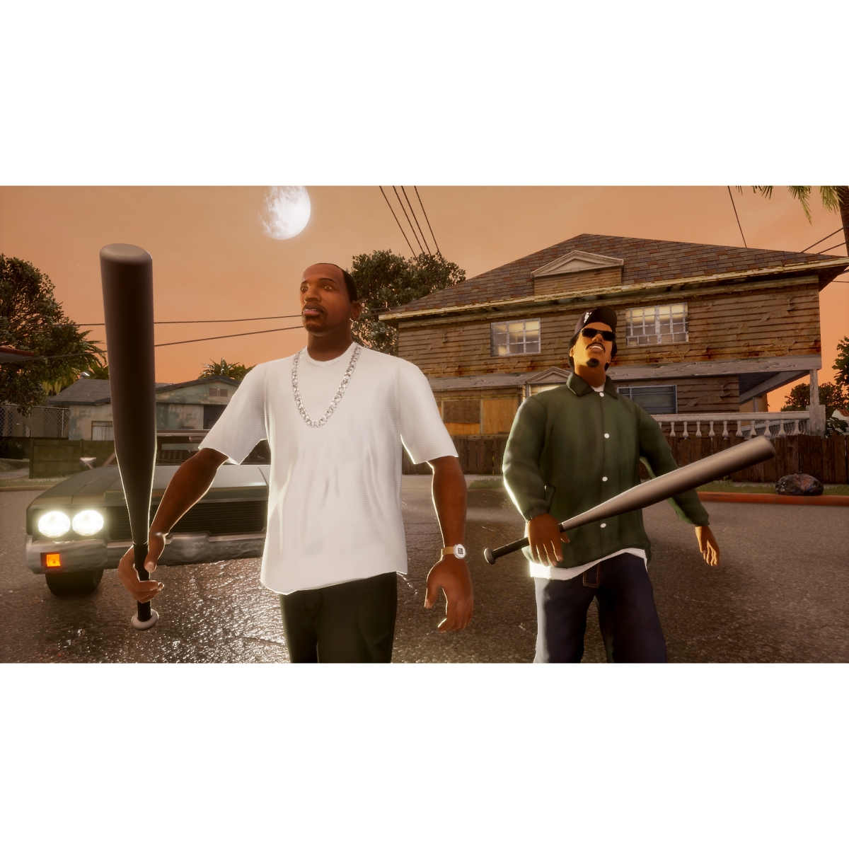 Rockstar Games Grand Theft Auto (GTA): The Trilogy (The Definitive Edition) Video Game for PlayStation 4