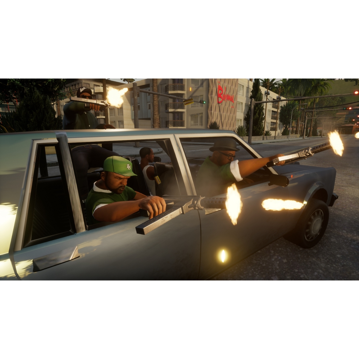 Rockstar Games Grand Theft Auto (GTA): The Trilogy (The Definitive Edition) Video Game for PlayStation 4