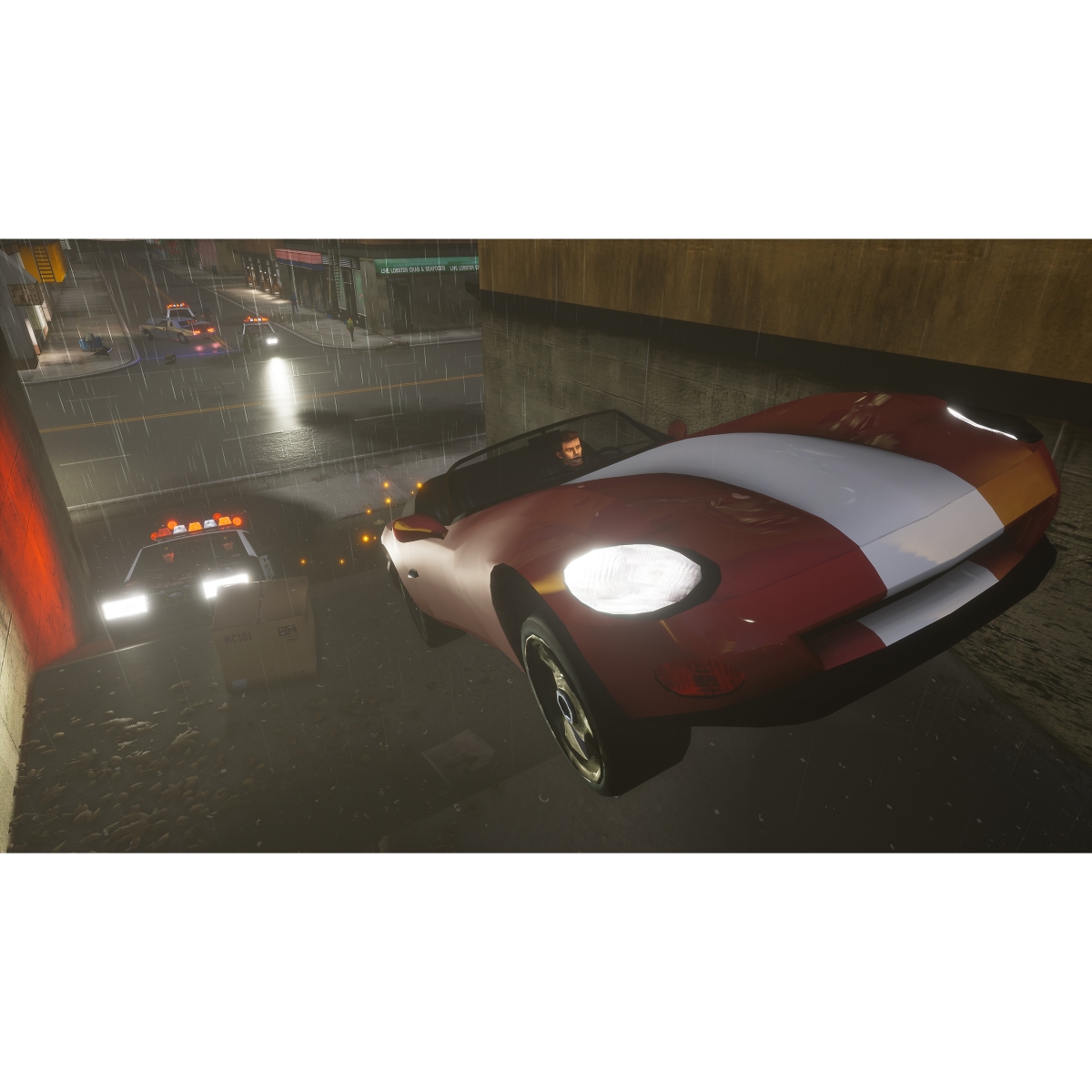 روكستار جيمز جراند ثيفت أوتو (GTA): ذا تريلوجي (الإصدار النهائي) لعبة فيديو لبلايستيشن 4