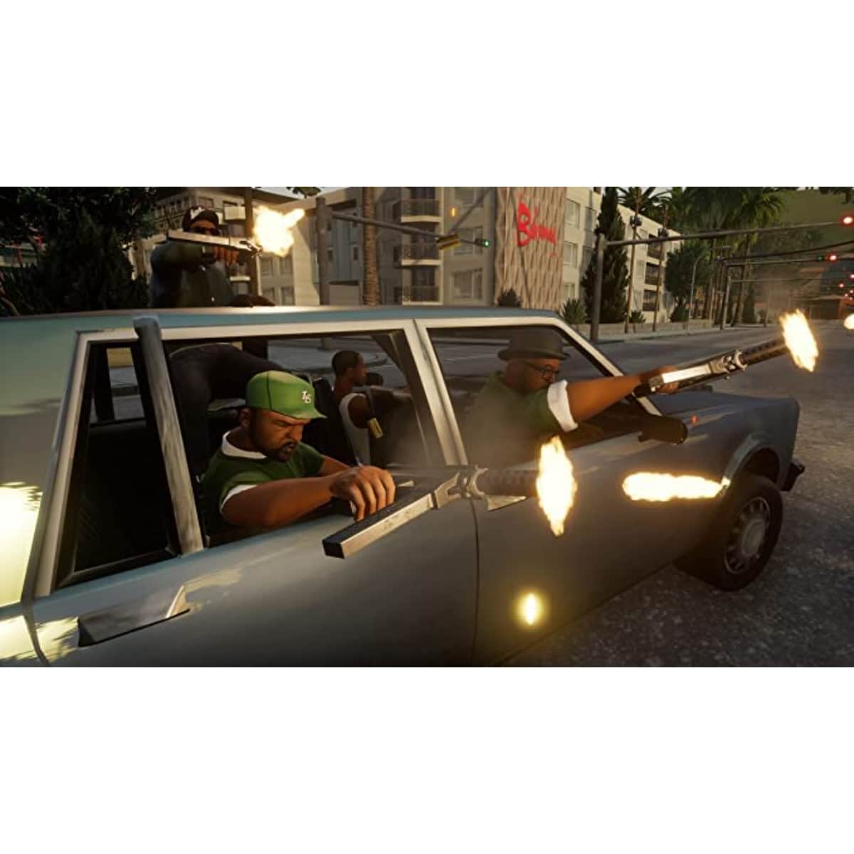 Rockstar Games Grand Theft Auto (GTA): The Trilogy Video Game for PlayStation 4