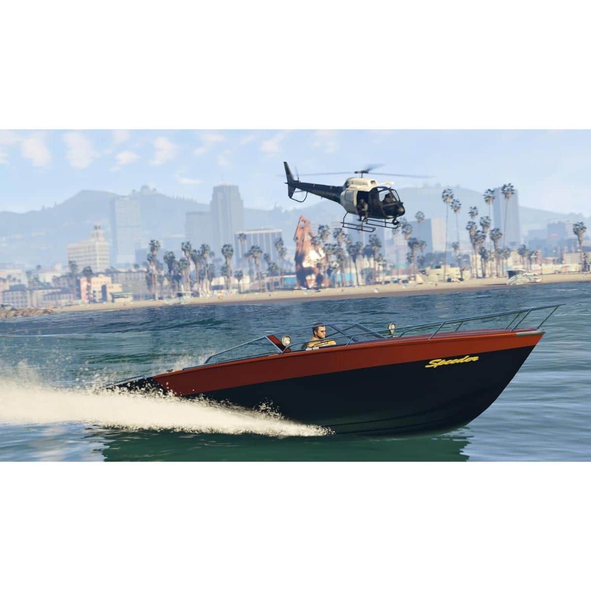 Rockstar Games Grand Theft Auto V (KSA Version) Video Game for PS4