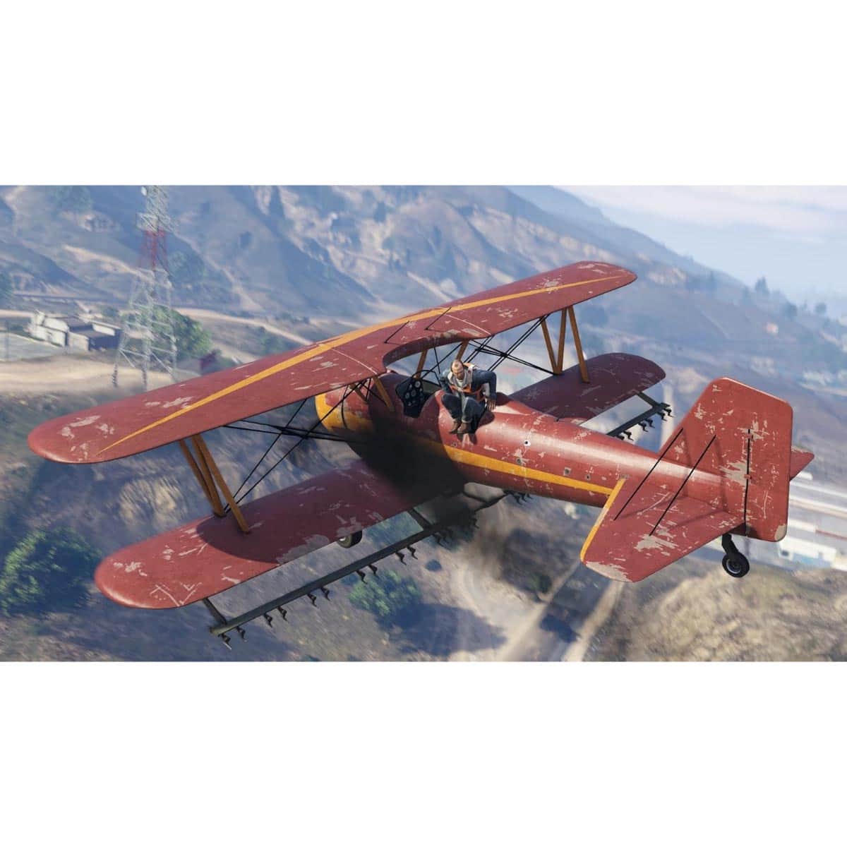 Rockstar Games Grand Theft Auto V (KSA Version) Video Game for PS4