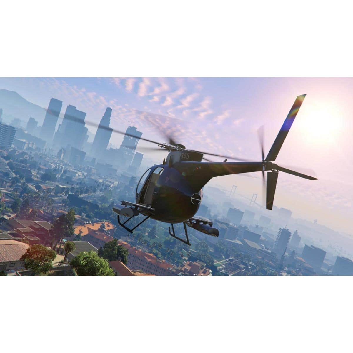 Rockstar Games Grand Theft Auto V (KSA Version) Video Game for PS4