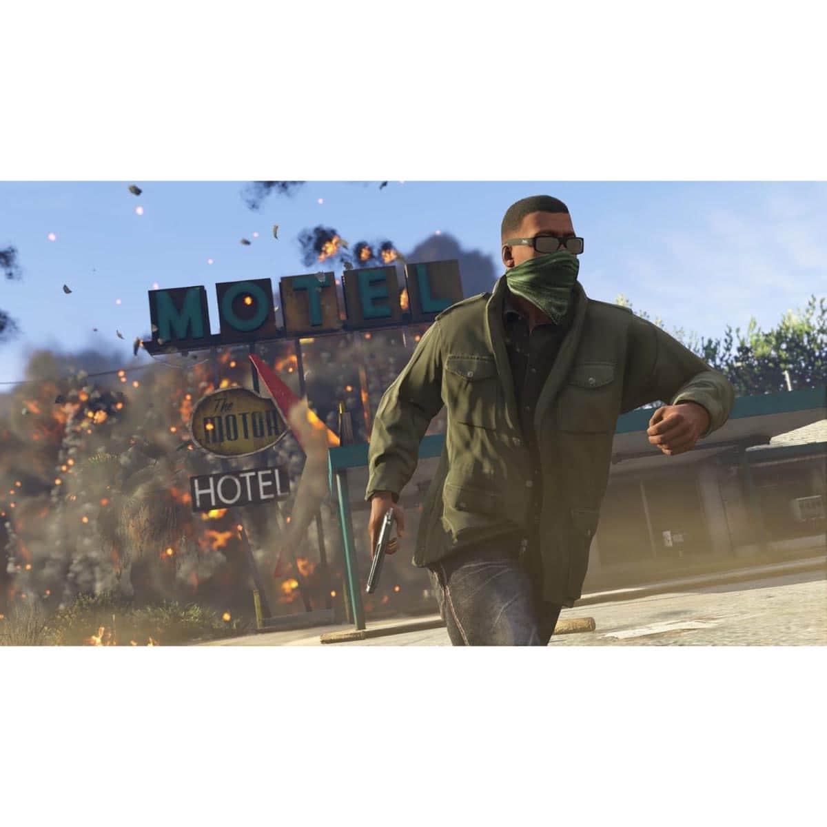Rockstar Games Grand Theft Auto V (KSA Version) Video Game for PS4