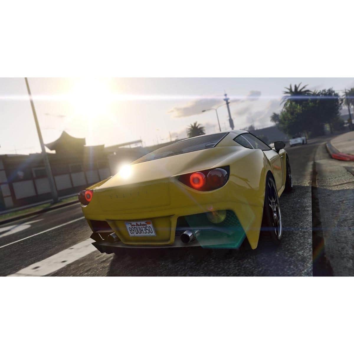 Rockstar Games Grand Theft Auto V (KSA Version) Video Game for PS4