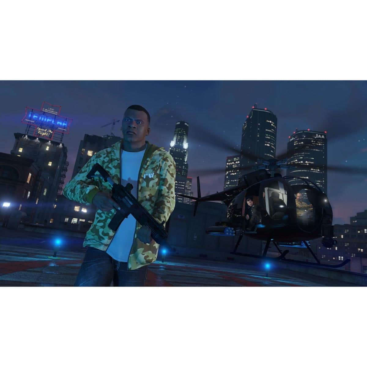 Rockstar Games Grand Theft Auto V (KSA Version) Video Game for PS4