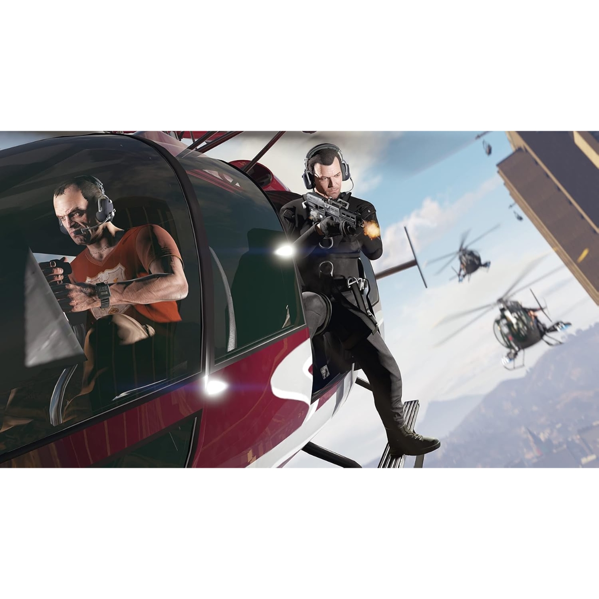 Rockstar Games Grand Theft Auto (GTA) V Video Game for PlayStation 5