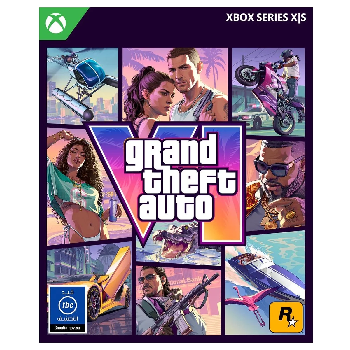 Rockstar Games Grand Theft Auto VI Video Game for Xbox Series X|S