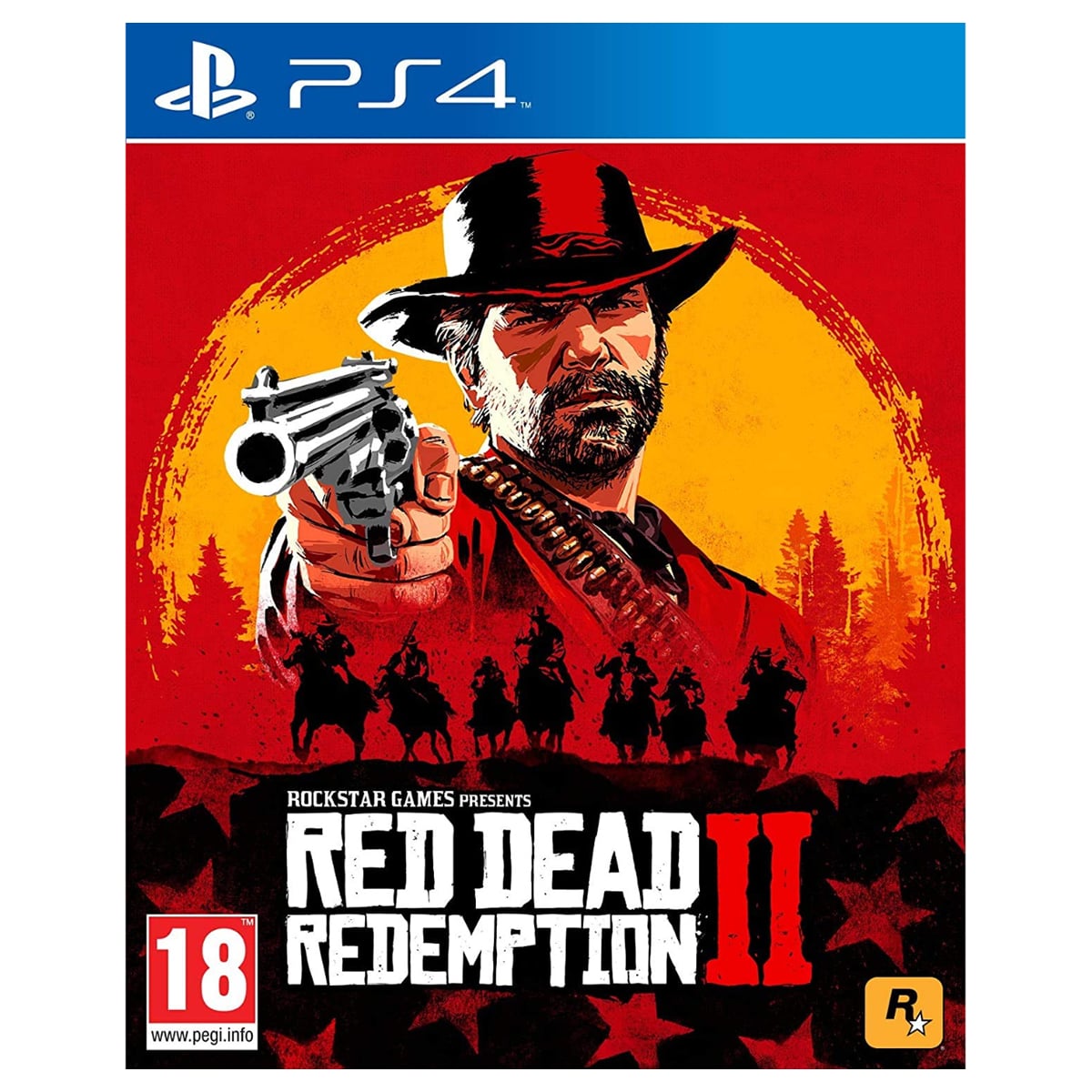 Rockstar Games Red Dead Redemption II (International Version) Video Game for PlayStation 4