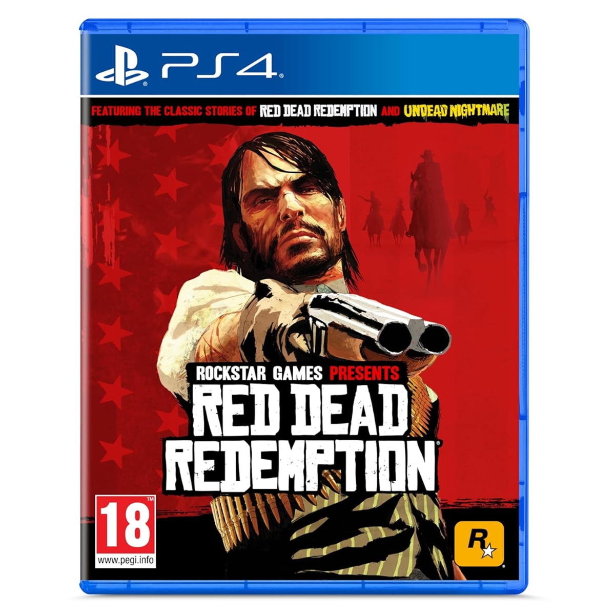 Rockstar Games Red Dead Redemption Video Game for PlayStation 4