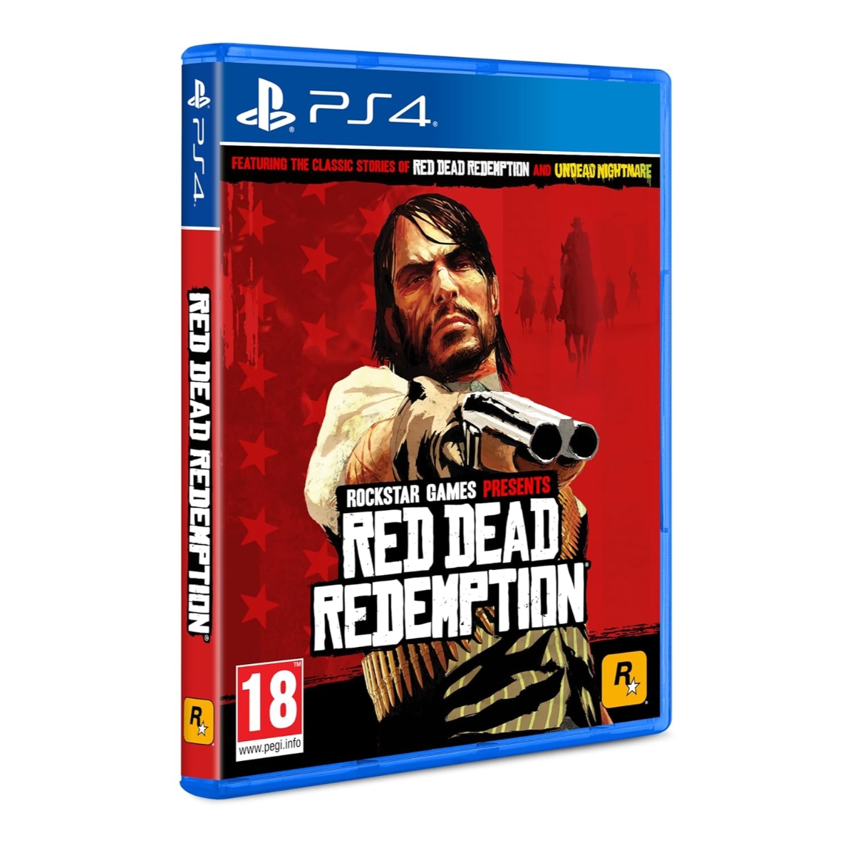 Rockstar Games Red Dead Redemption Video Game for PlayStation 4