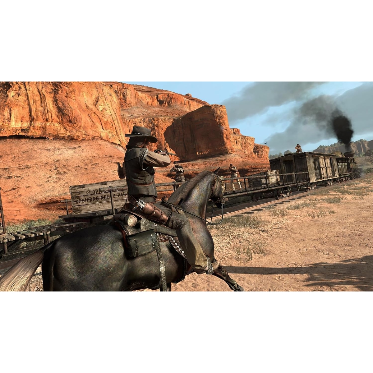Rockstar Games Red Dead Redemption Video Game for PlayStation 4