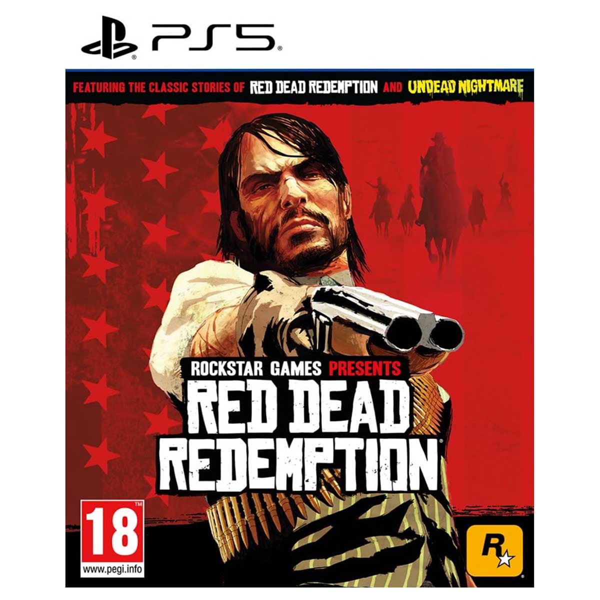 Rockstar Games Red Dead Redemption Video Game for PS5