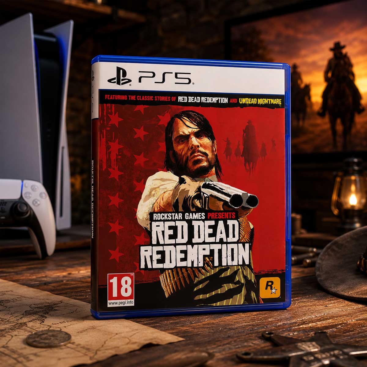 Rockstar Games Red Dead Redemption Video Game for PS5
