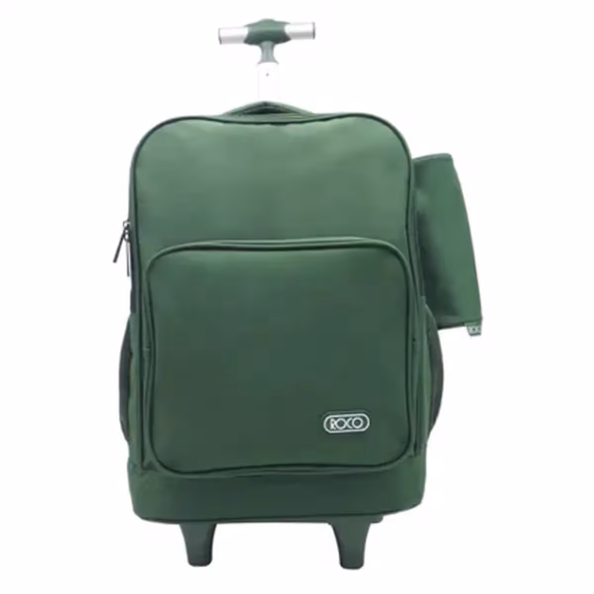 Roco 18" Olive Trolley Bag with Pencil Case