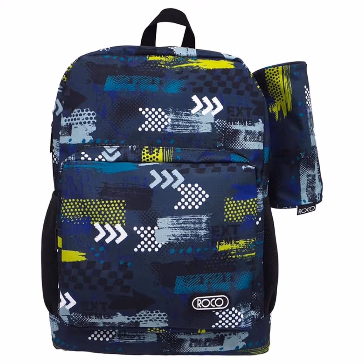 Roco 18" Printed Trolley Bag with Pencil Case