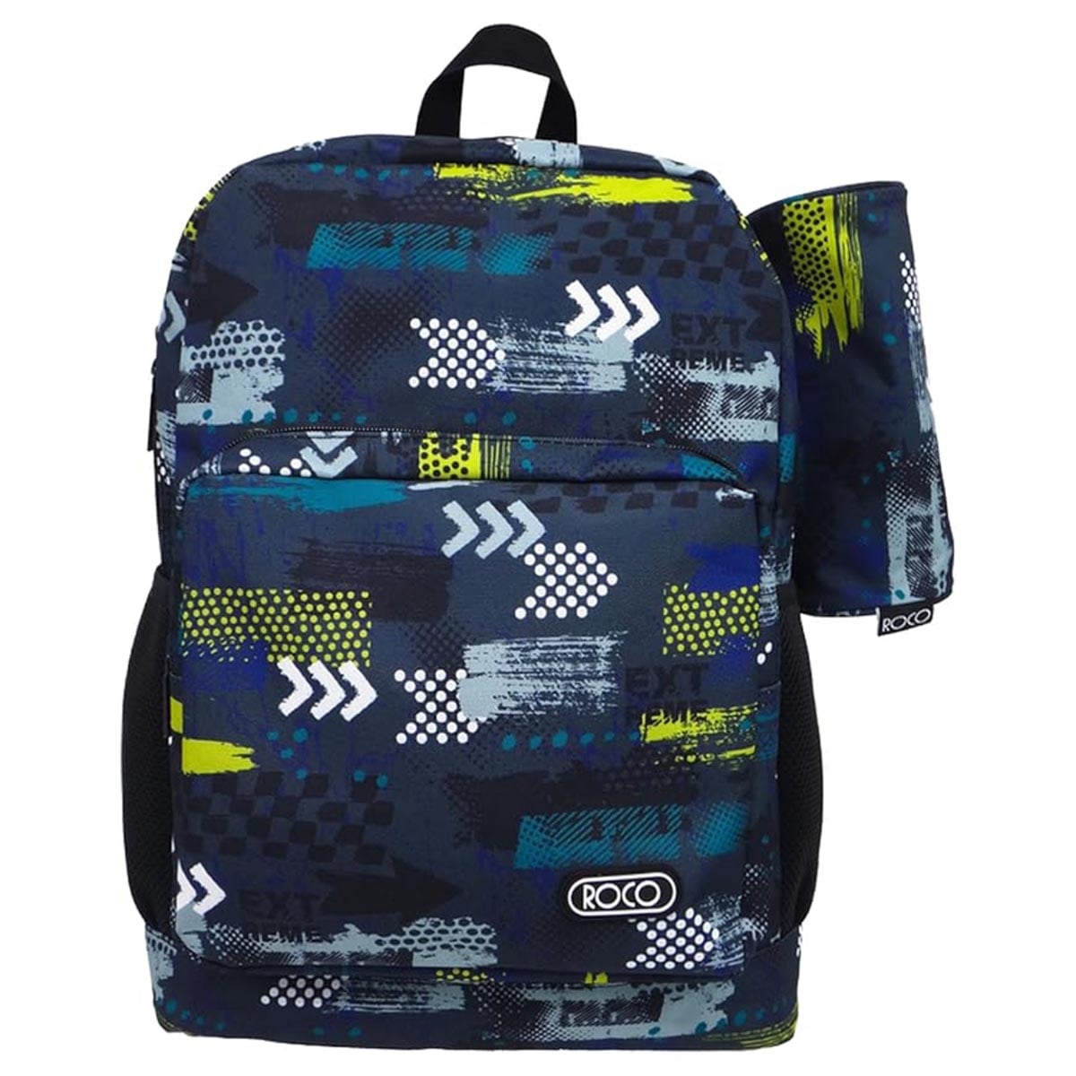 Roco 18" Printed Trolley Bag with Pencil Case
