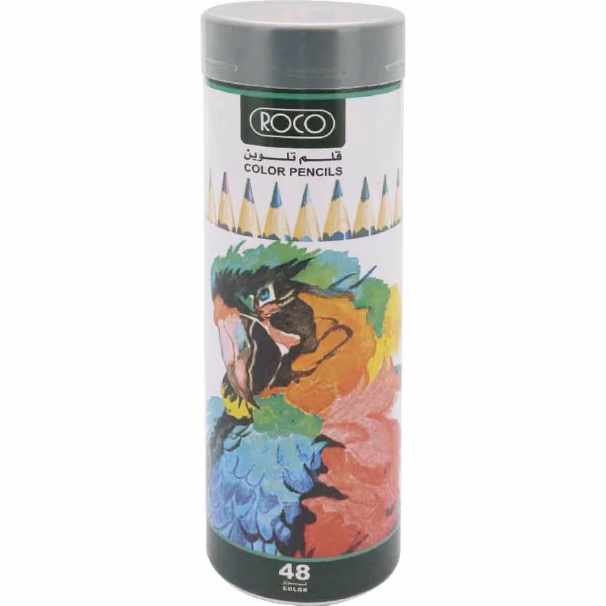 Roco 48-Piece Medium Assorted Color Pencil Set