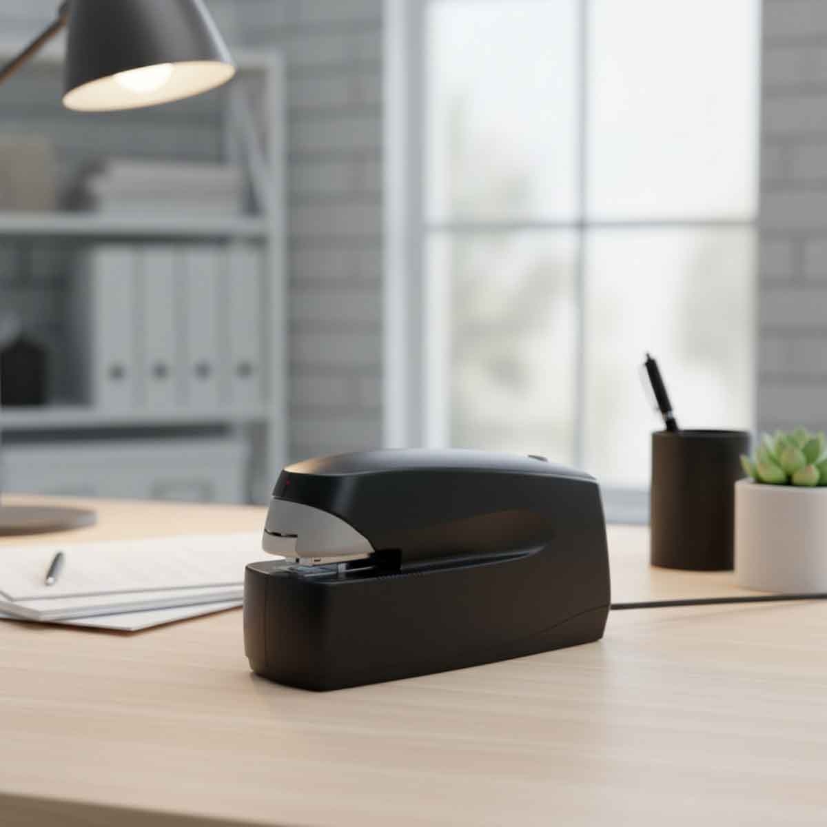 Roco 220 Volts 5990 Electric Desk Stapler