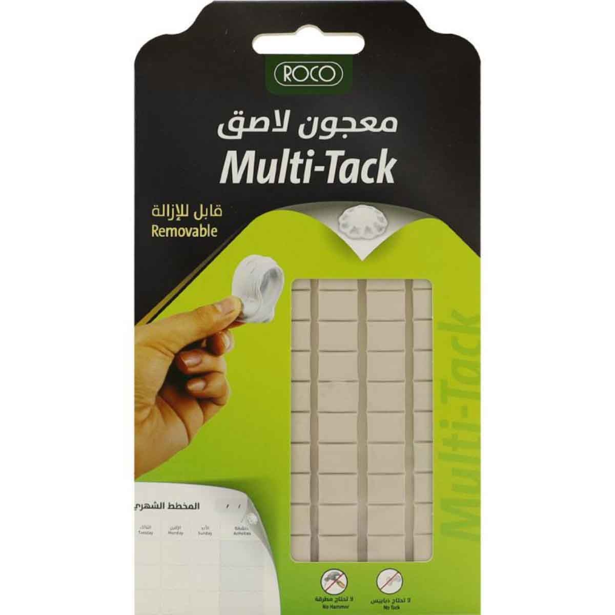 Roco White 38g Adhesive Putty