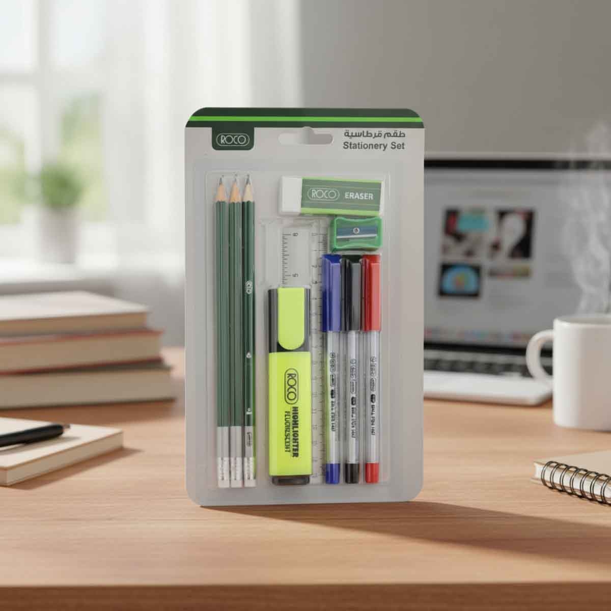 Roco 10-Items Basic Stationery Set