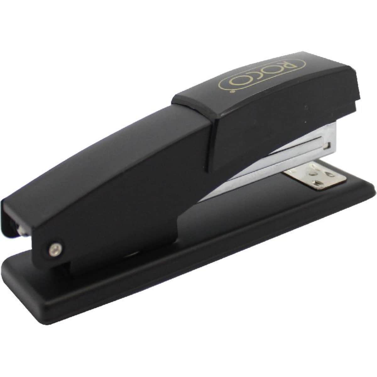 Roco RQ-20205BLKA Black Desk Stapler