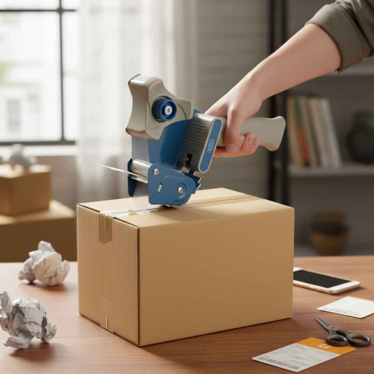 Roco 3" Box Tape Dispenser