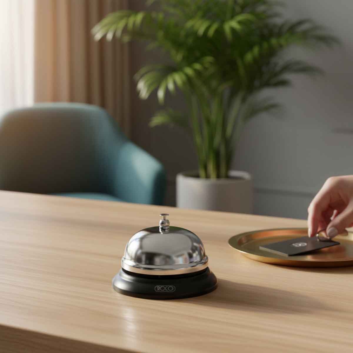 Roco 3.38" Call Bell