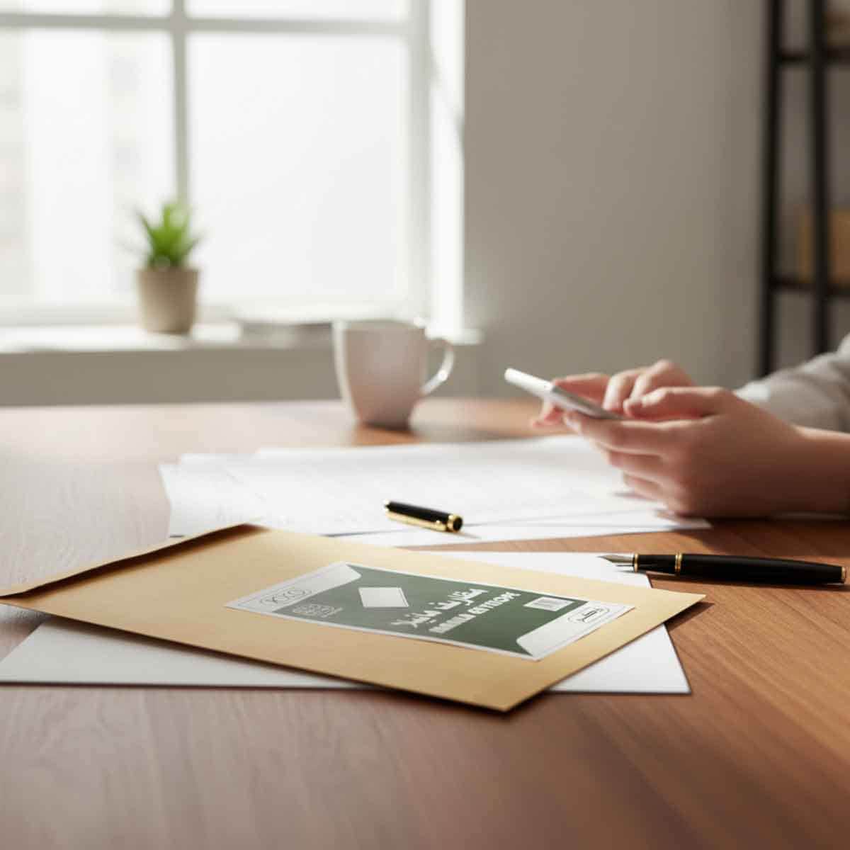 روكو أظرف كتالوج مانيللا بنية لاصقة 10 × 12 انش