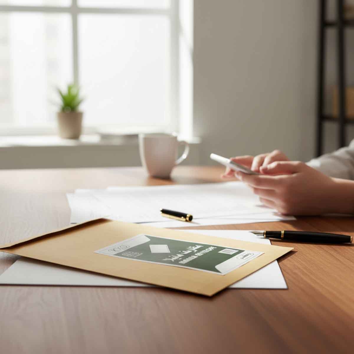 Roco Brown 10" x 12" Manila Paper Adhesive Catalog Envelopes