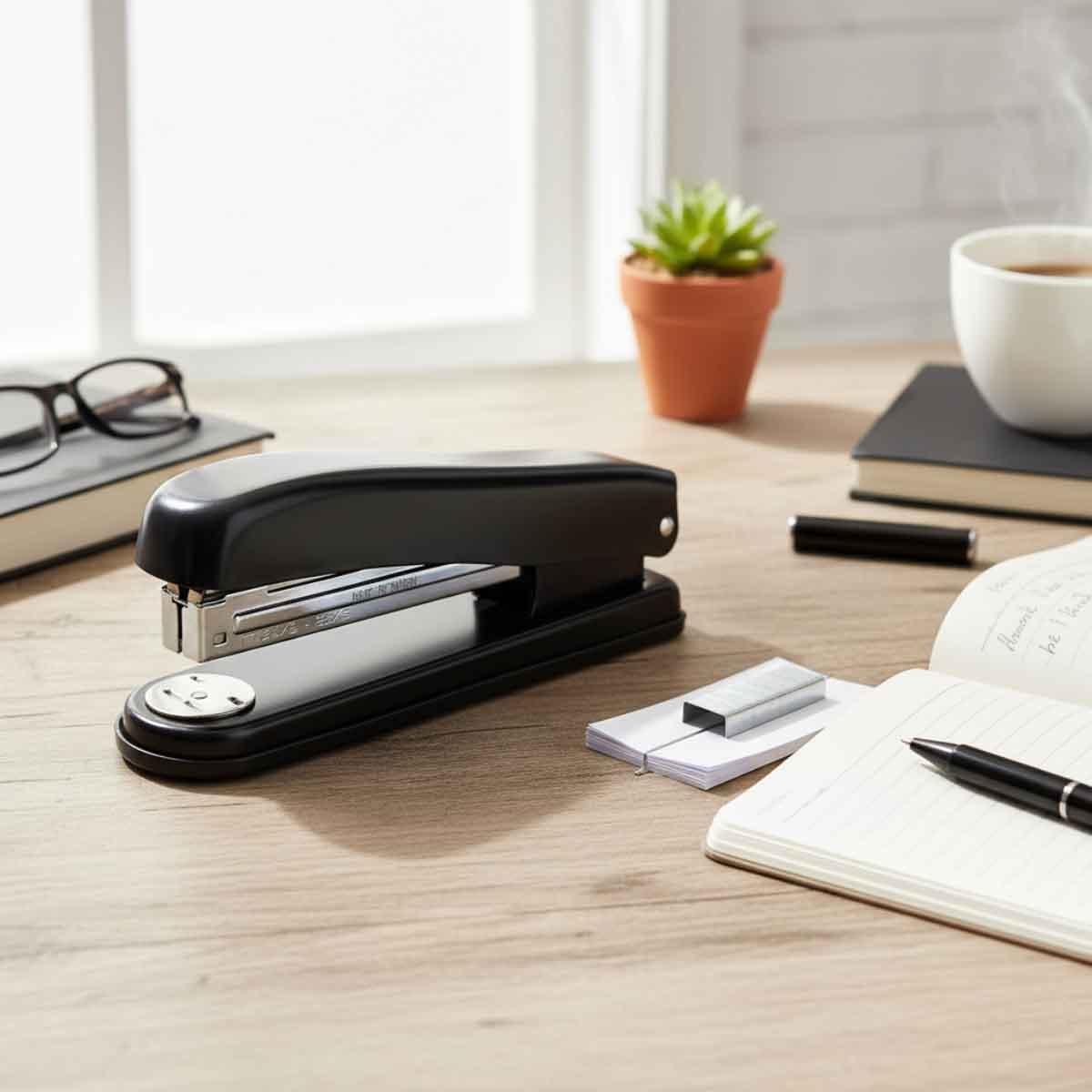 Roco Black Classic 5820 Desk Stapler