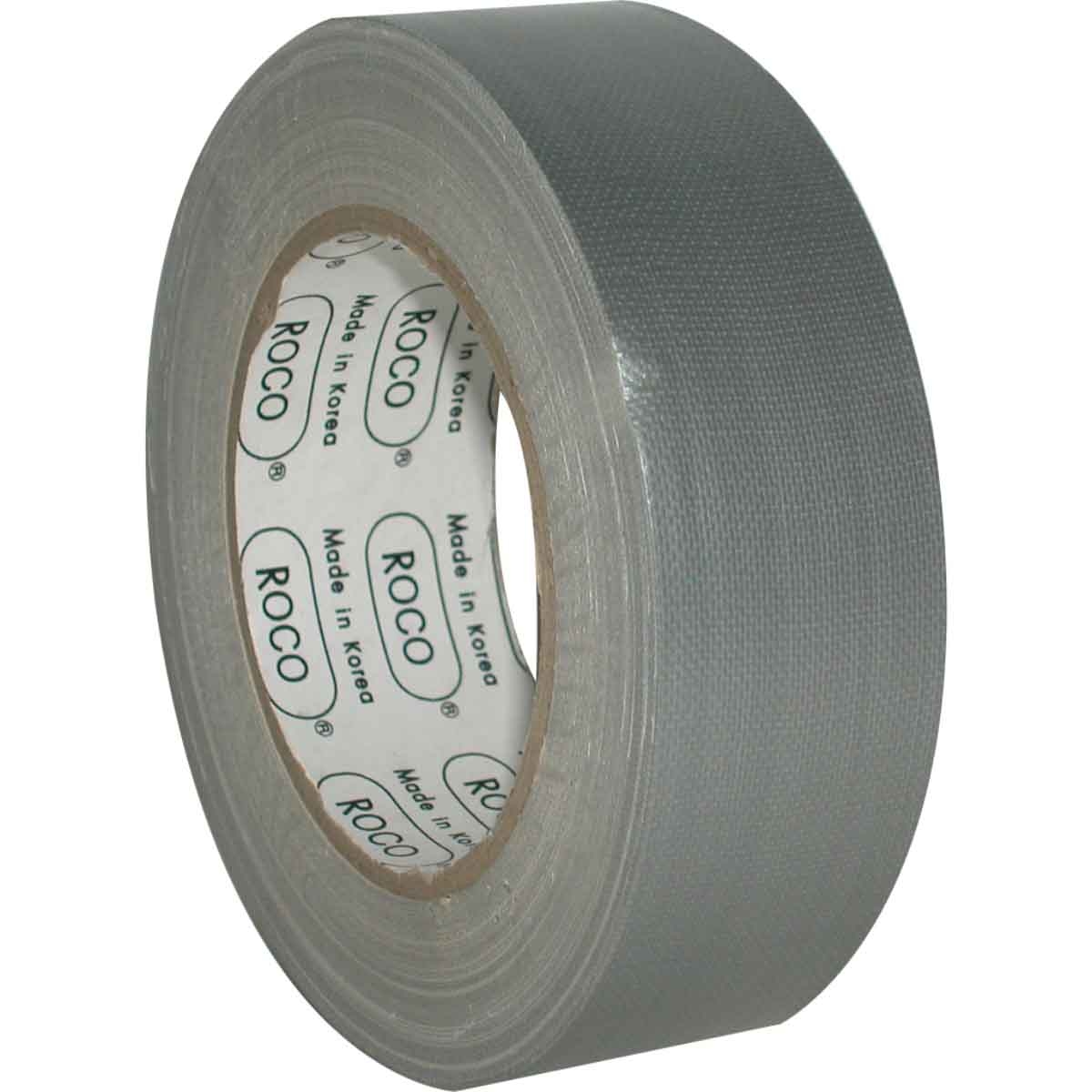 Roco 2" x 27.3yd Silver Cloth Tape