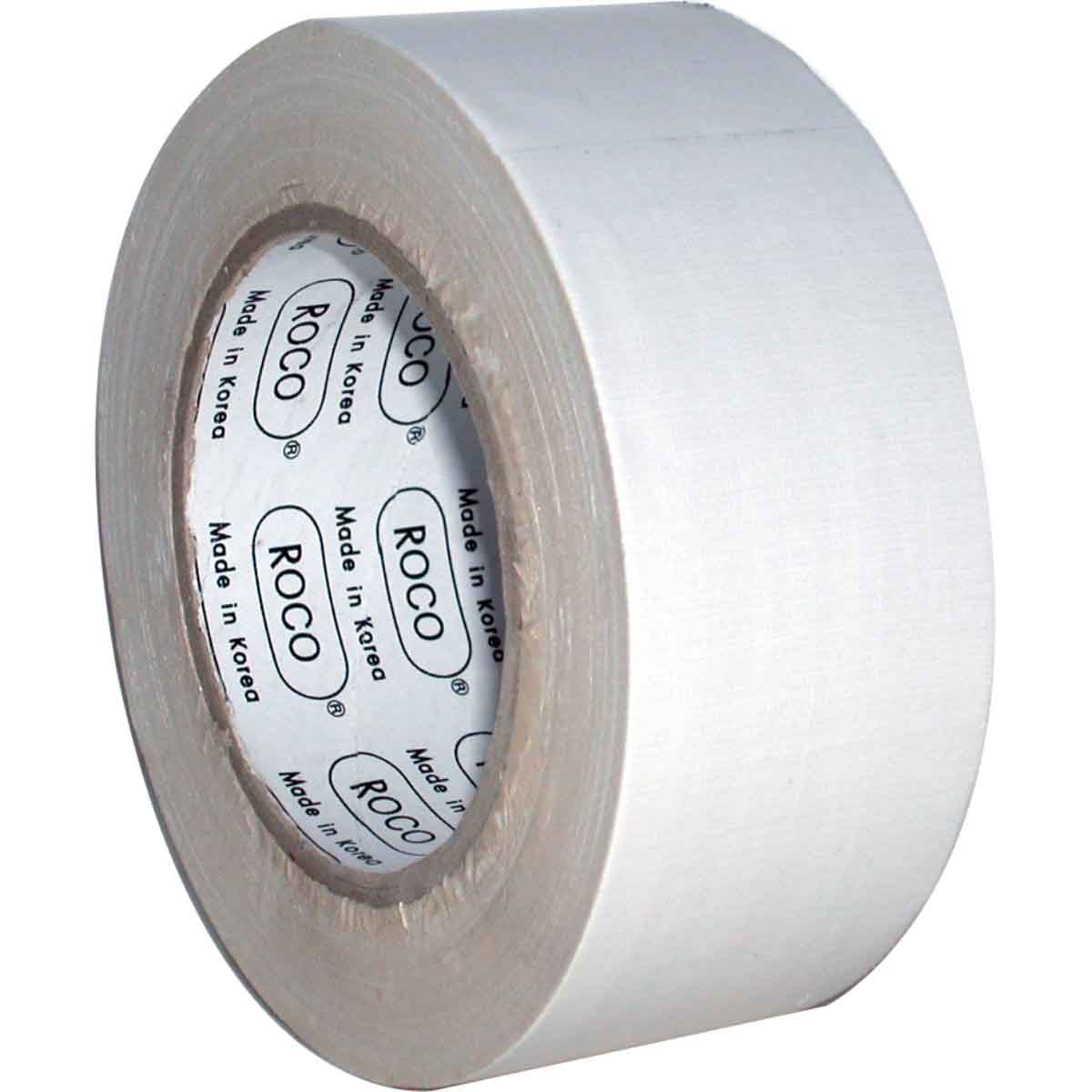 Roco 2" x 27.3yd White Cloth Tape