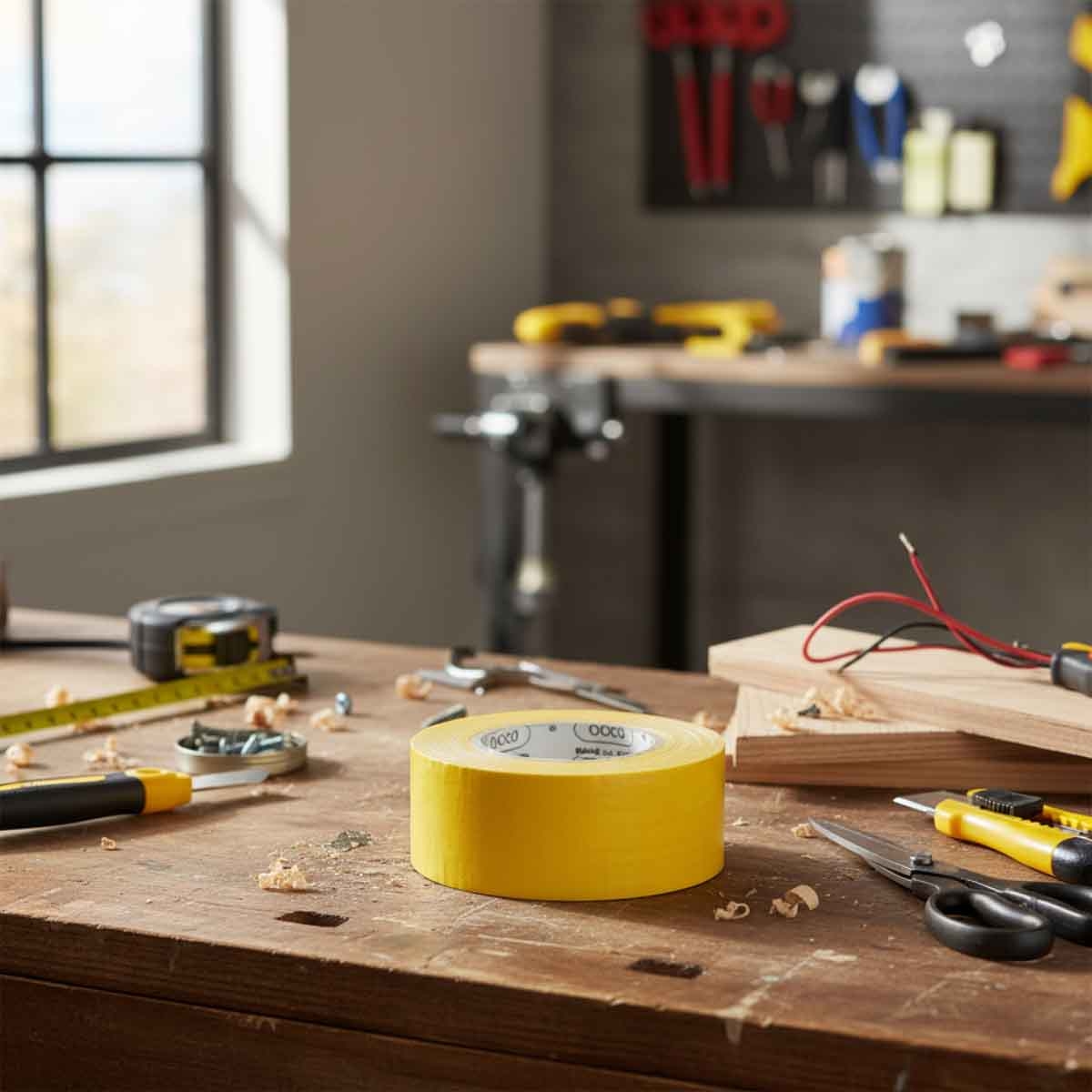 Roco 2" x 27.3yd Yellow Cloth Tap