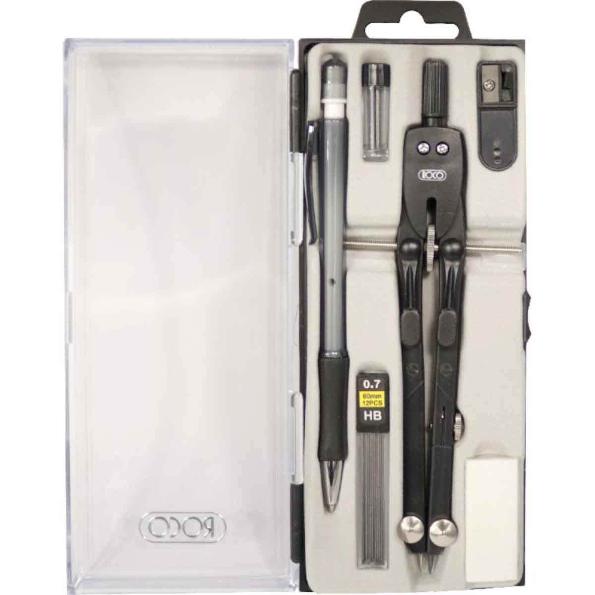 Roco 12.5" Precision Compass Geometry Set