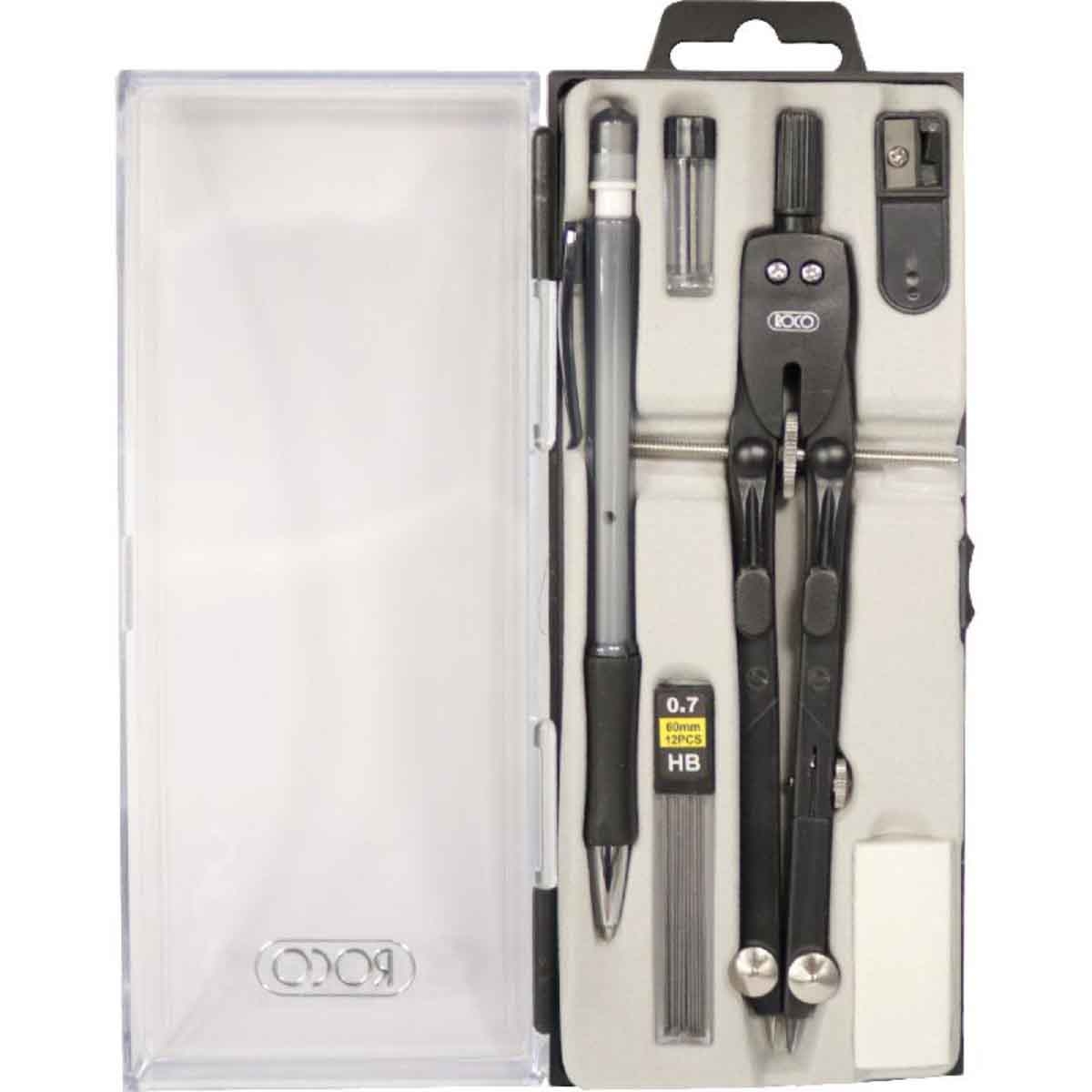 Roco 12.5" Precision Compass Geometry Set