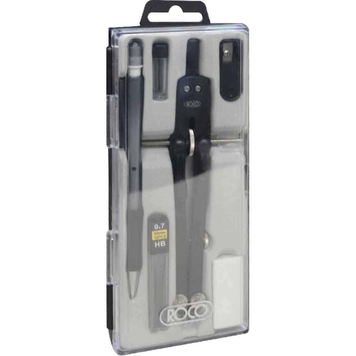 Roco 12.5" Precision Compass Geometry Set