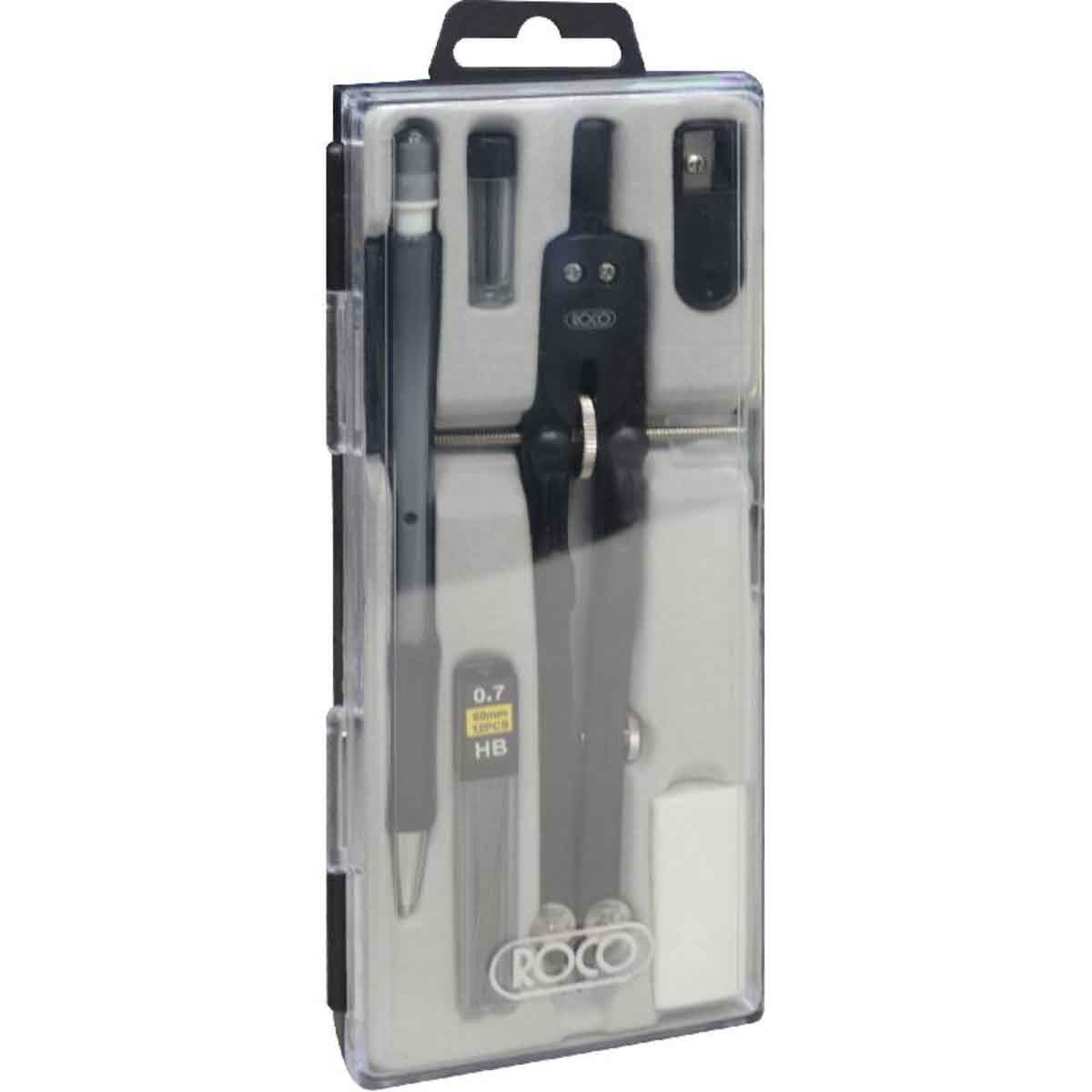 Roco 12.5" Precision Compass Geometry Set