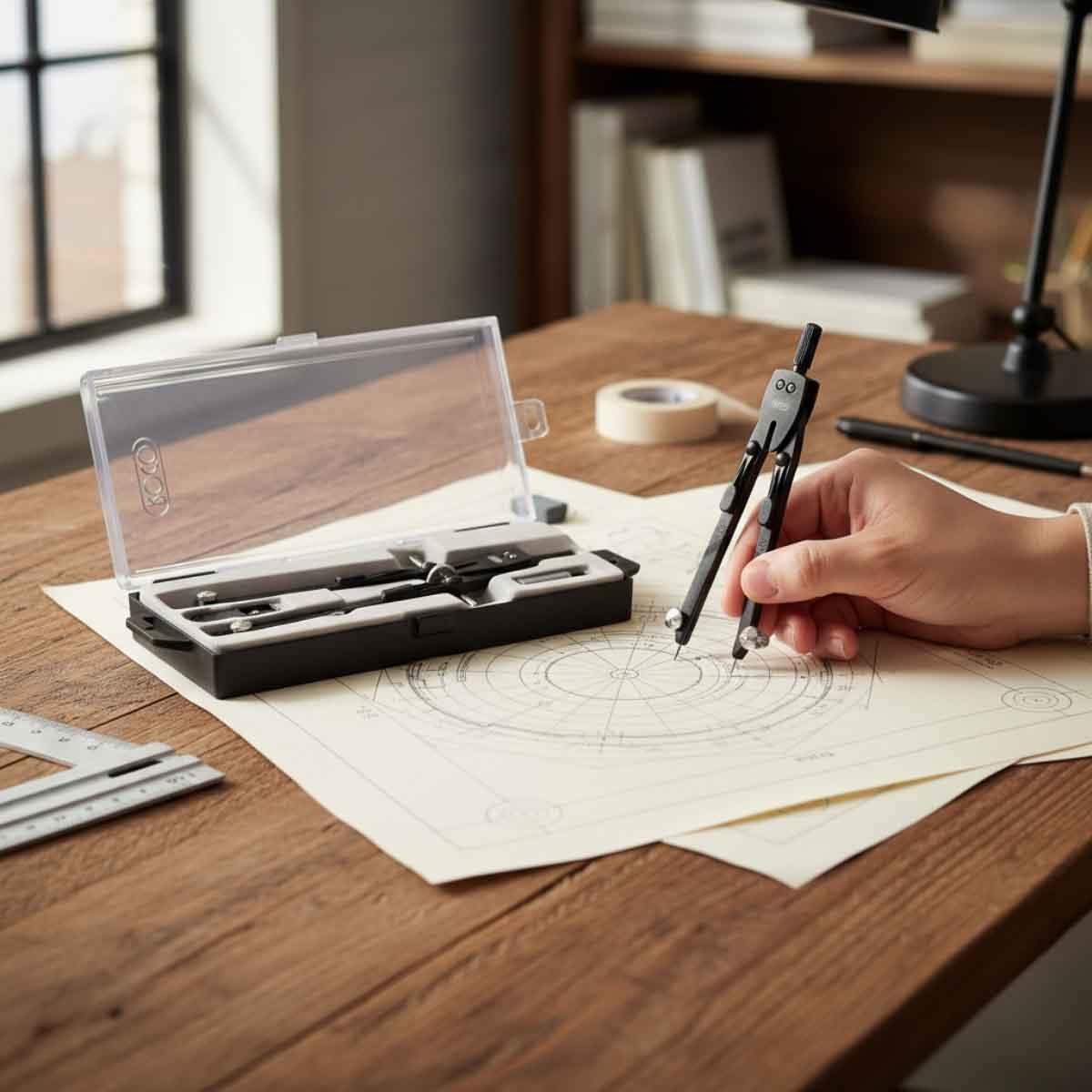 Roco Precision Compass Geometry Set